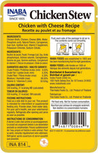 Inaba grain-free cat food topper ingredients list
