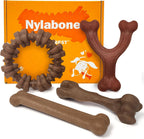 Nylabone Strong Chew Femur Bone Dog Toy Made with Real Bison & Venison, Durable Chew Toys for Aggressive Chewers, Long Lasting Dog Bone, Keeps Dogs Busy, Large Breeds - Up to 50 lbs - Image 12