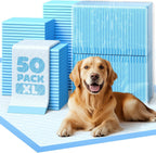 Powools extra large puppy pee pads front packaging view for dog potty training