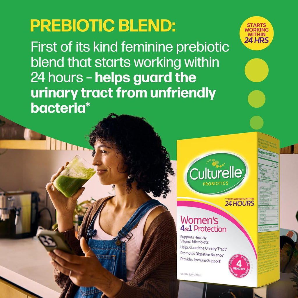 Culturelle probiotics active strain blend ingredient details