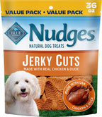 Blue Buffalo Nudges Chicken Jerky Bites Natural Dog Treats, Tender & Meaty Dog Snacks, Healthy Reward or Training Treat, Made in the USA with Real Chicken, No Artificial Preservatives, 16 oz. - Image 15
