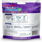 Fizzion CO2 pet stain remover tablets and spray bottle application