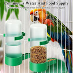 Lamoutor bird waterer suitable for budgies and cockatiels