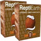 ReptiEarth Reptile Bedding, Fluffy Coconut Fiber Substrate 12 Quart Organic Coco Ready to Use for Bioactive Snake Terrarium, Lizard Tanks with Plants, for Frog, Tarantula or Hermit Crab Habitat - Image 10