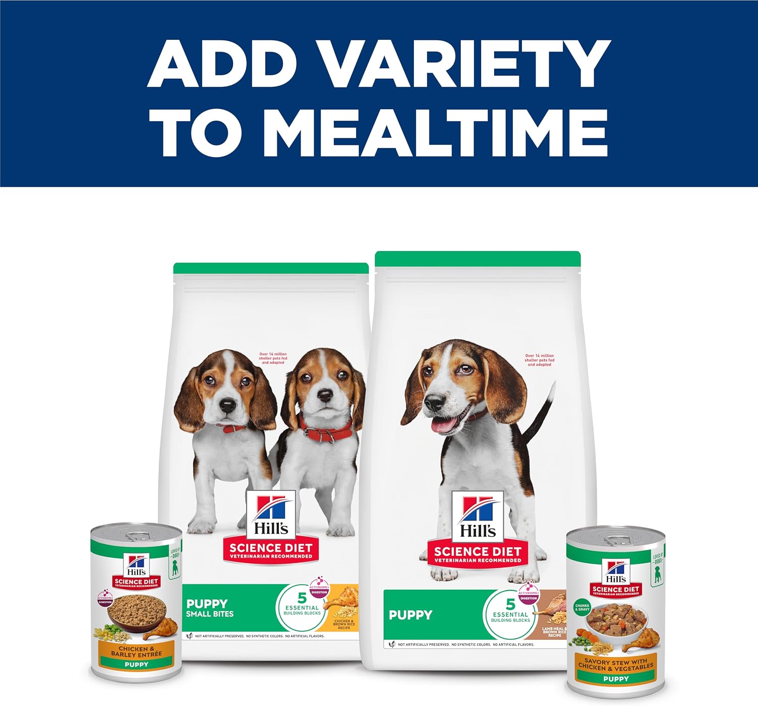 Balanced mineral and DHA formula canned dog food texture