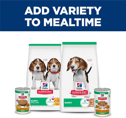 Balanced mineral and DHA formula canned dog food texture