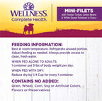 Nutritional facts and ingredients view of Wellness Petite Entrees adult wet dog food