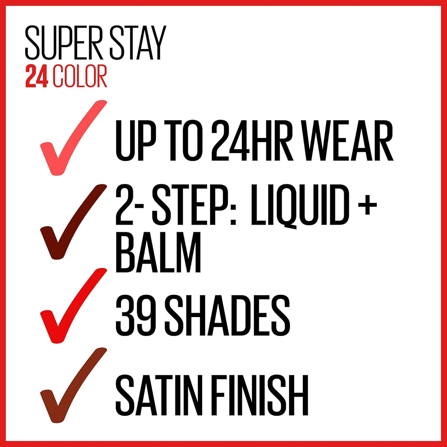 Maybelline Super Stay 24, 2-Step Liquid Lipstick Makeup, Long Lasting Highly Pigmented Color with Moisturizing Balm, Perpetual Plum, Purple, 1 Count - Image 6