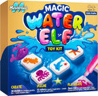 Minisentials Magic Water Elf Toy Kit front view packaging