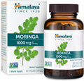 Himalaya Moringa herbal superfood antioxidant supplement front view bottle