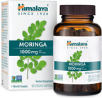 Himalaya Moringa herbal superfood antioxidant supplement front view bottle