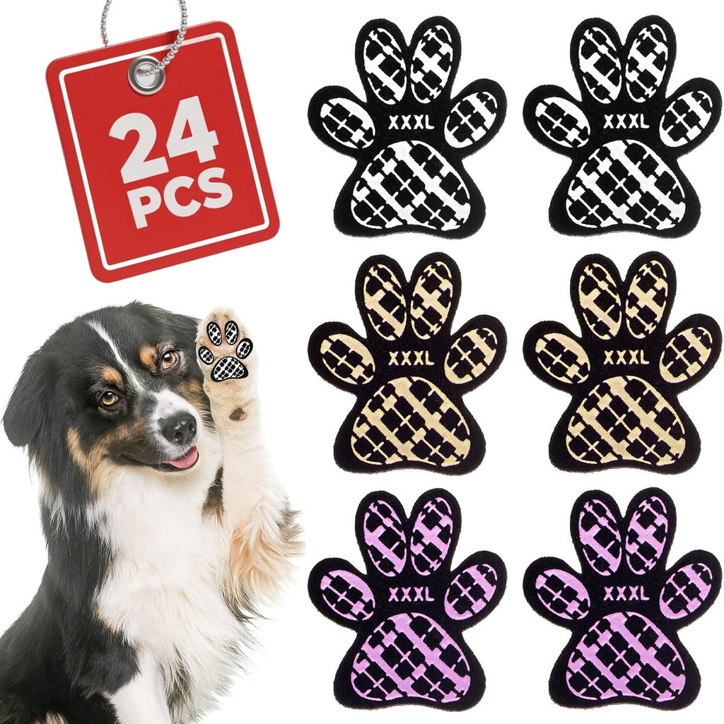 Beautyzoo dog paw protector anti-slip pads front view