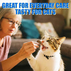 Authentic USA imported Just Try cat grass hairball chews available on Rudra Retails website