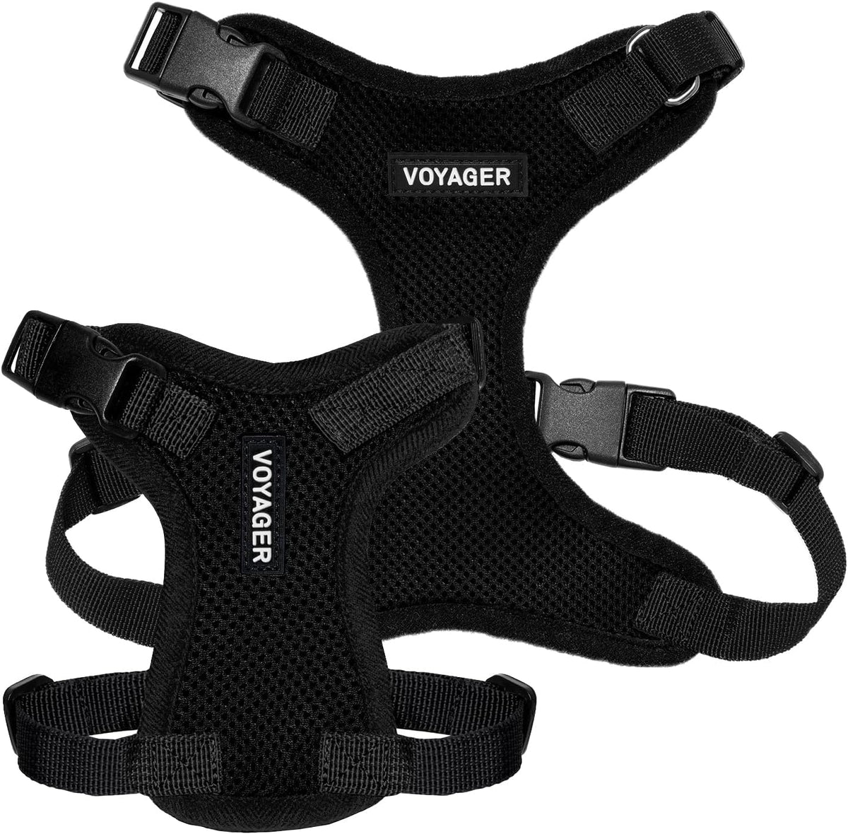 Best Pet Supplies harness buckle and security closure system