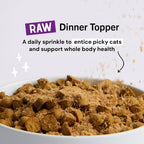 Stella And Chewys magical dinner dust salmon and chicken packaging