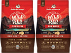 Stella & Chewy's Wild Red Raw Blend Kibble - Premium Freeze-Dried Raw Coated Dog Food - Perfect For Picky Eaters - High Protein Grain Free with 6 Poultry Sources - 3.5lb Bag - Image 10