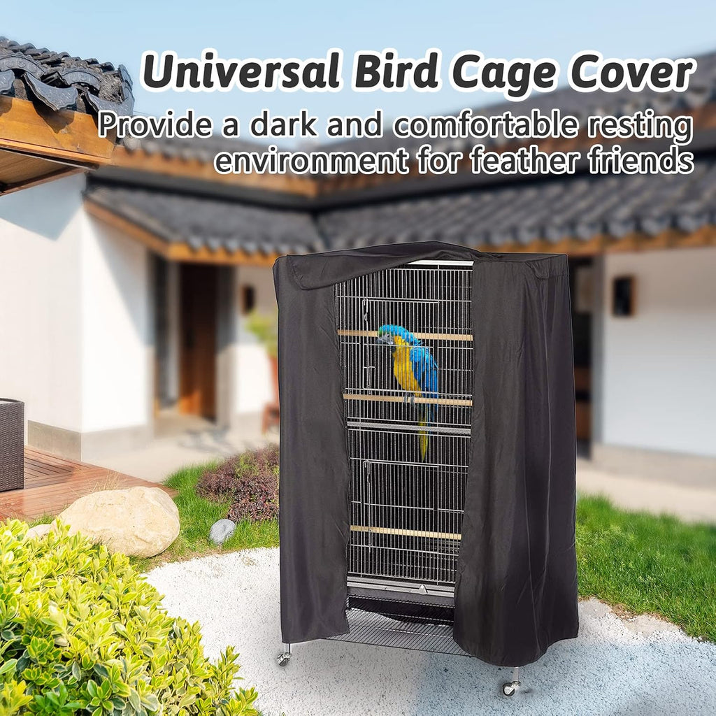 Fhiny parrot cage cover material texture close up