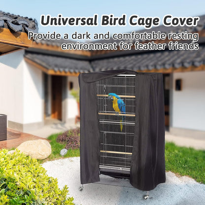 Fhiny good night bird accessories highlighting windproof dark sleeping environment