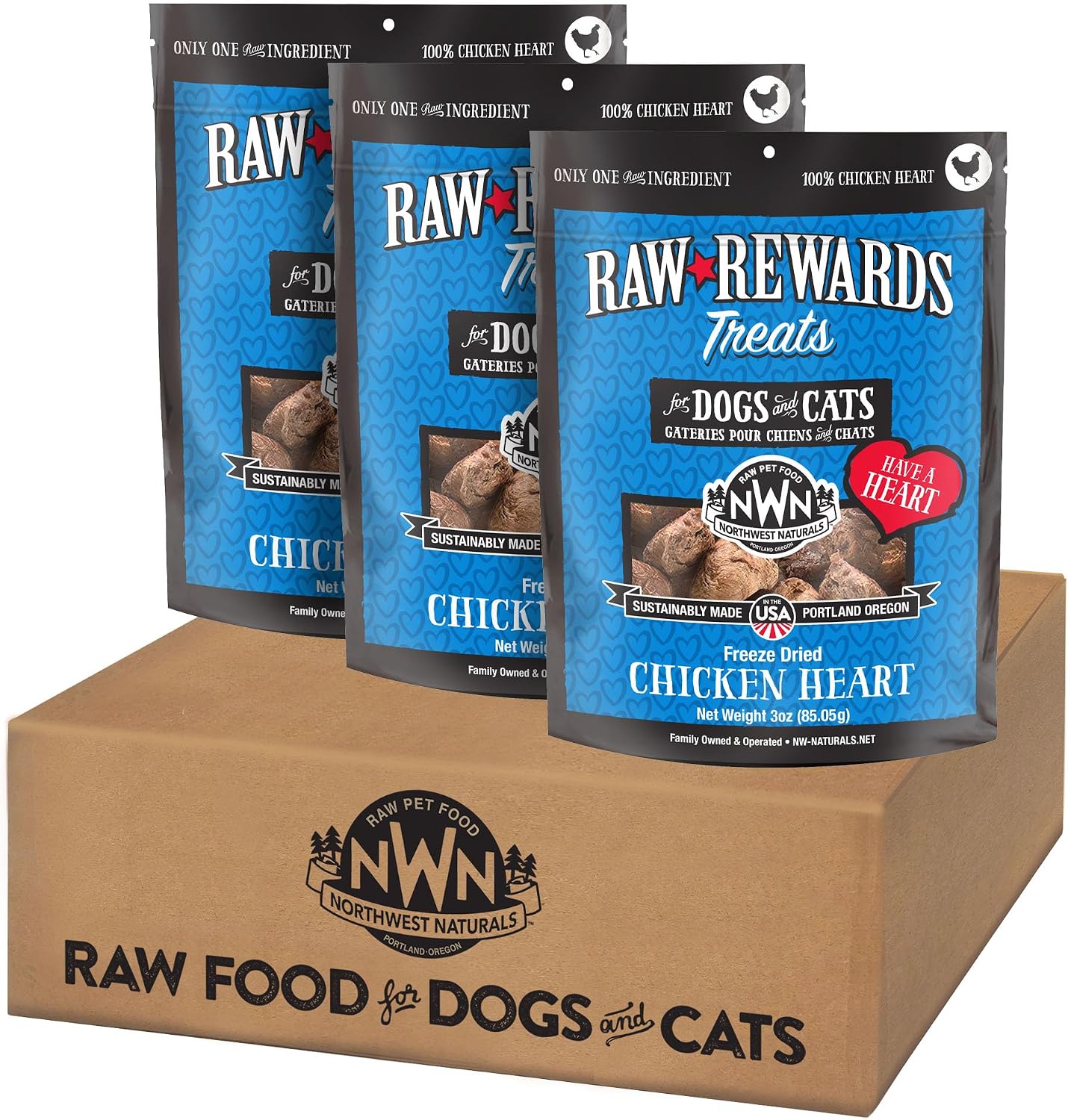 Northwest Naturals Raw Rewards Freeze-Dried Green Lipped Mussel Treats for Dogs and Cats - Bite Sized Pieces - Grain Free - 1 Ingredient - Healthy - Human Grade - All Natural - USA Made - 2 Oz - Image 13