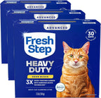 Fresh Step Heavy Duty Odor Block Advanced Multi Cat Clumping Litter with Febreze, 17.5 lb (Package May Vary) - Image 15