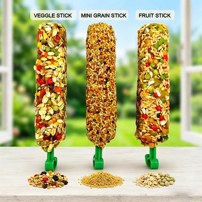 Tinyfield bird treats for budgies and cockatiels
