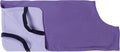 Weaver Leather Livestock ProCool Sheep Under Blanket front view purple medium size livestock apparel