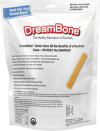 DreamBone 14 count chicken dog chews side view