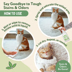 Wee Away X2 double strength enzyme spot cleaner spray nozzle details
