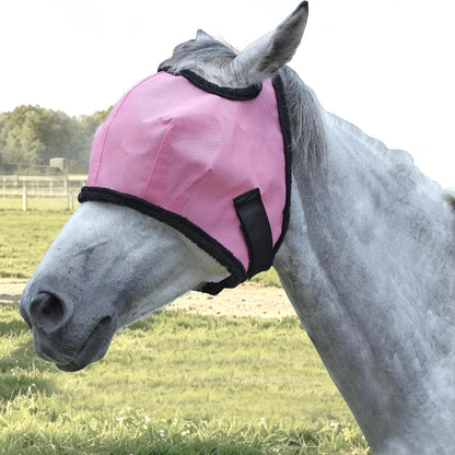 Leaforest mask forelock opening design for horses