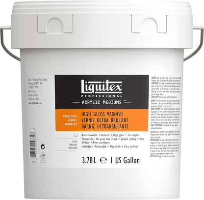 Liquitex Professional High Gloss Varnish, 946ml (32-oz) - Image 14