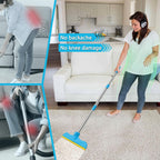 Eaersan pet hair remover being used on a carpet