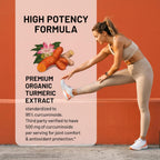 Back view of NatureWise supplement bottle showing ingredients list and manufacturing certifications