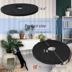 Installing a new PurifyLogix charcoal filter inside an enclosed cat litter planter lid