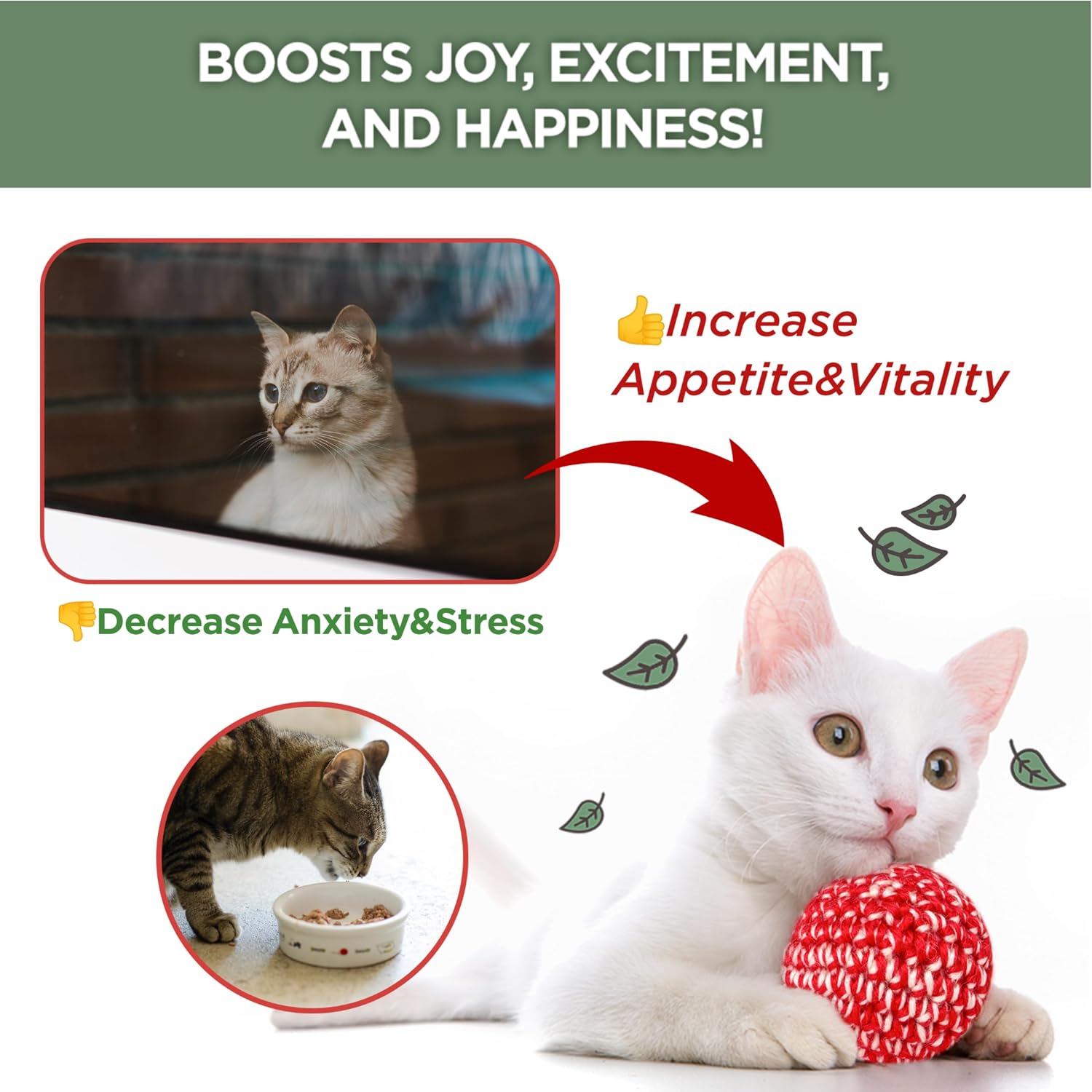 Organic fractional distillation catnip liquid extract for indoor cats