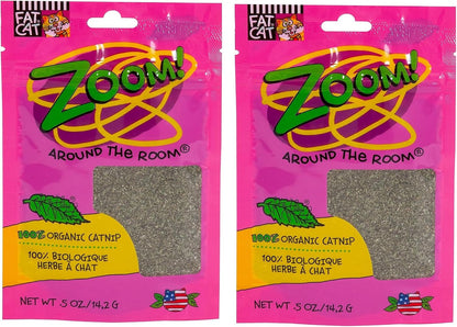 Authentic American catnip herb stimulant for indoor pets