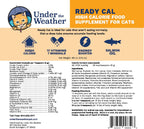 Under The Weather high calorie gel tube showing dial a dose measurements