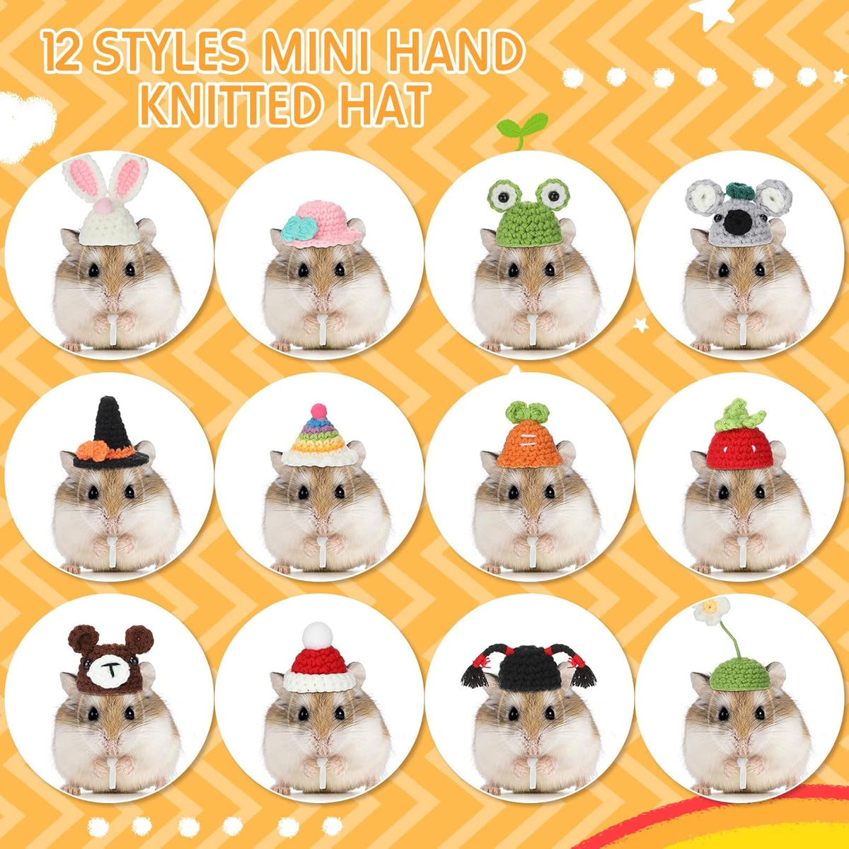 Detailed view of the elastic band and buckle fastening system on the pet hat.