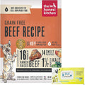 The Honest Kitchen Human Grade Dehydrated Grain Free Beef Dog Food front view