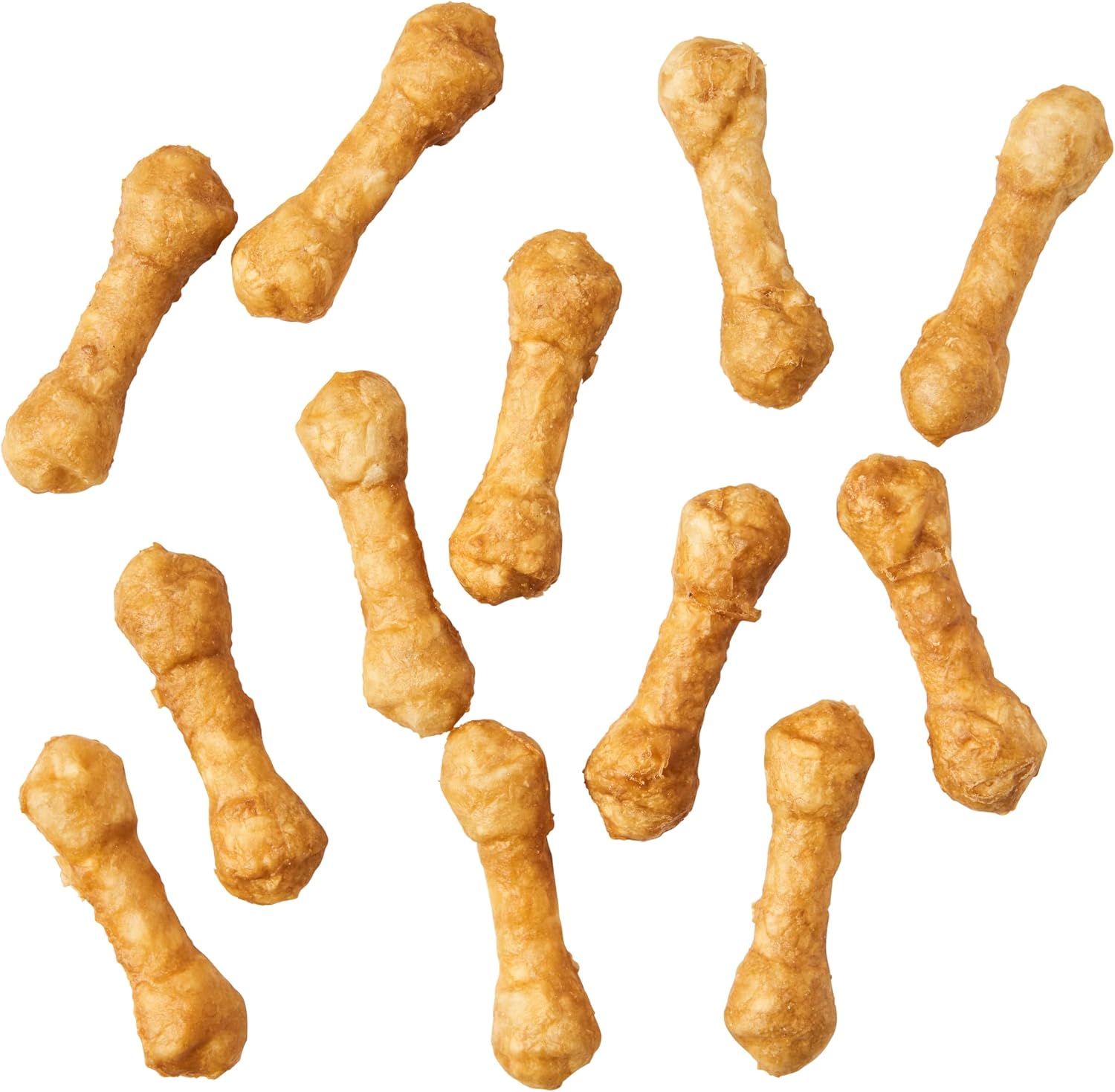 Close up view of the dense injection molded ultra knotted bone for heavy chewers