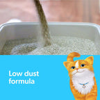 Fresh Step litter box handle and opening features