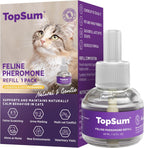 TopSum Cat Calming Pheromone Diffuser: Feline Pheromones Plug in for Stress, Alone At Home, Spraying, Fighting, Scratching, Aggression & Excessive Meowing (Purple- 6 Refills) - Image 14