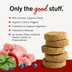 Stella & Chewy's Freeze-Dried Raw Dinner Patties Twenty Five Ounce Packaging