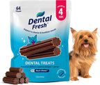 Dental Fresh Dental Treats for Large Dogs, Vet-Formulated Teeth Cleaning Dental Sticks to Help Reduce Plaque and Tartar and Freshen Breath, 15 Count Brush Free Dental Chews for Dogs 50 lbs and Up - Image 11