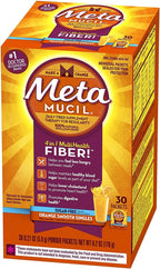 Metamucil 4-in-1 Psyllium Husk GLP-1 Friendly Fiber Supplement, Sugar-Free, 72 teaspoons, Orange Flavored, Daily Fiber Powder for Digestive Health, made with Plant-Based Psyllium Husk Fiber - Image 14