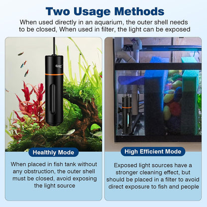 Installation Process For Saltwater Fish Tank Accessory