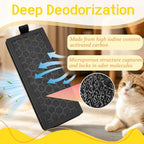 High iodine activated carbon filter pack of four pieces for pet air purification
