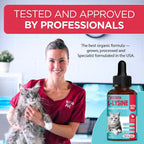 Authentic Alfa Pet allergy and respiratory care supplement for Indian pet owners.
