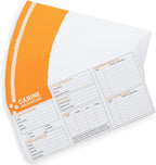 Good Harbor veterinary record tracker booklet for professional dog breeders