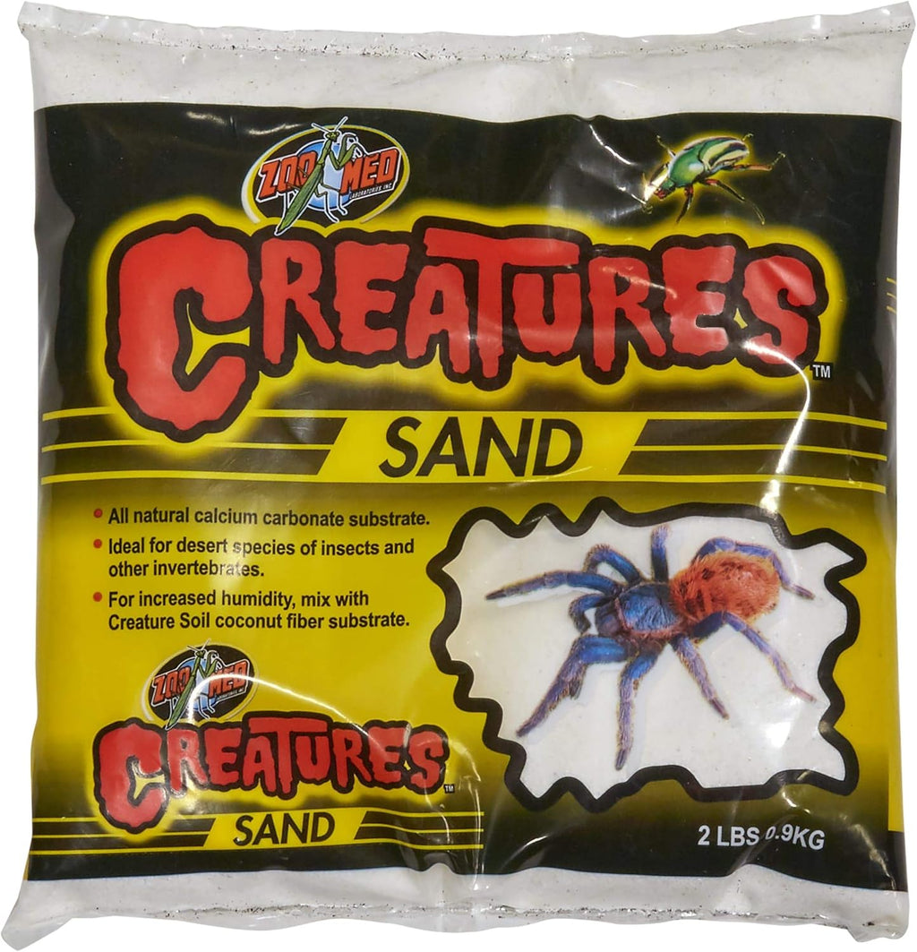 Zoo Med Creatures Sand front view package