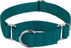 Country Brook Petz - Martingale Dog Collar - Heavy-Duty Training Collar with No Buckle - Service Dog Collar for All Pups - 20 Vibrant Colors (Lavender, 1 Inch, Medium) - Image 12